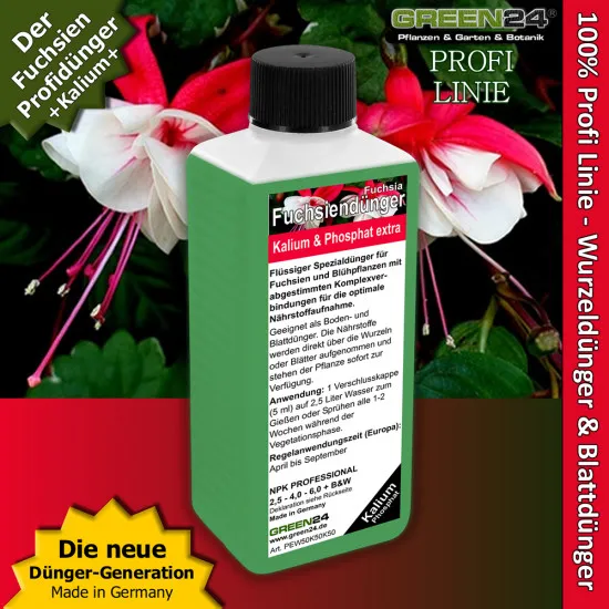 Fuchsien-Dünger