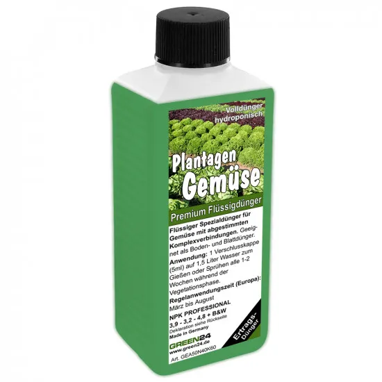 Gemüse-Dünger