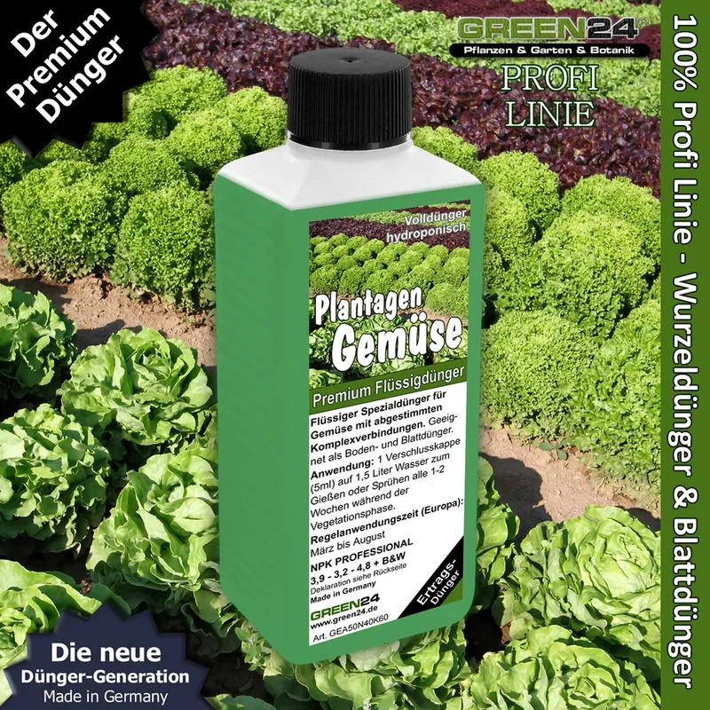 Gemüse-Dünger