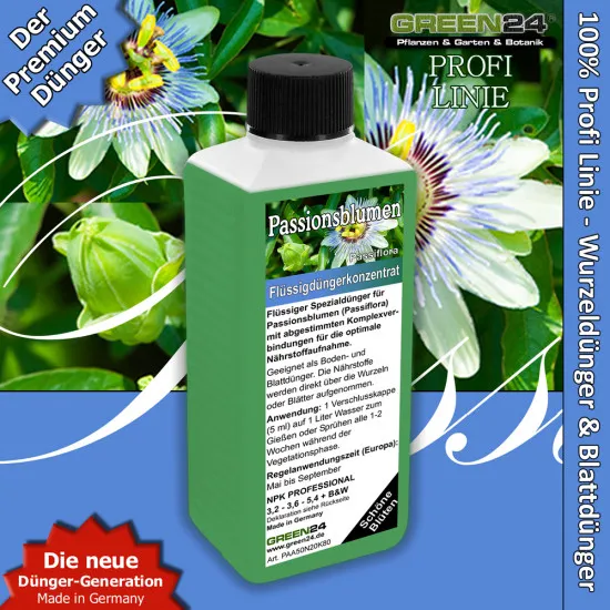 Passionsblumen-Dünger