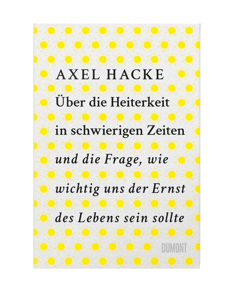 Über die Heiterkeit | Unterhaltsam, klug und persönlich
