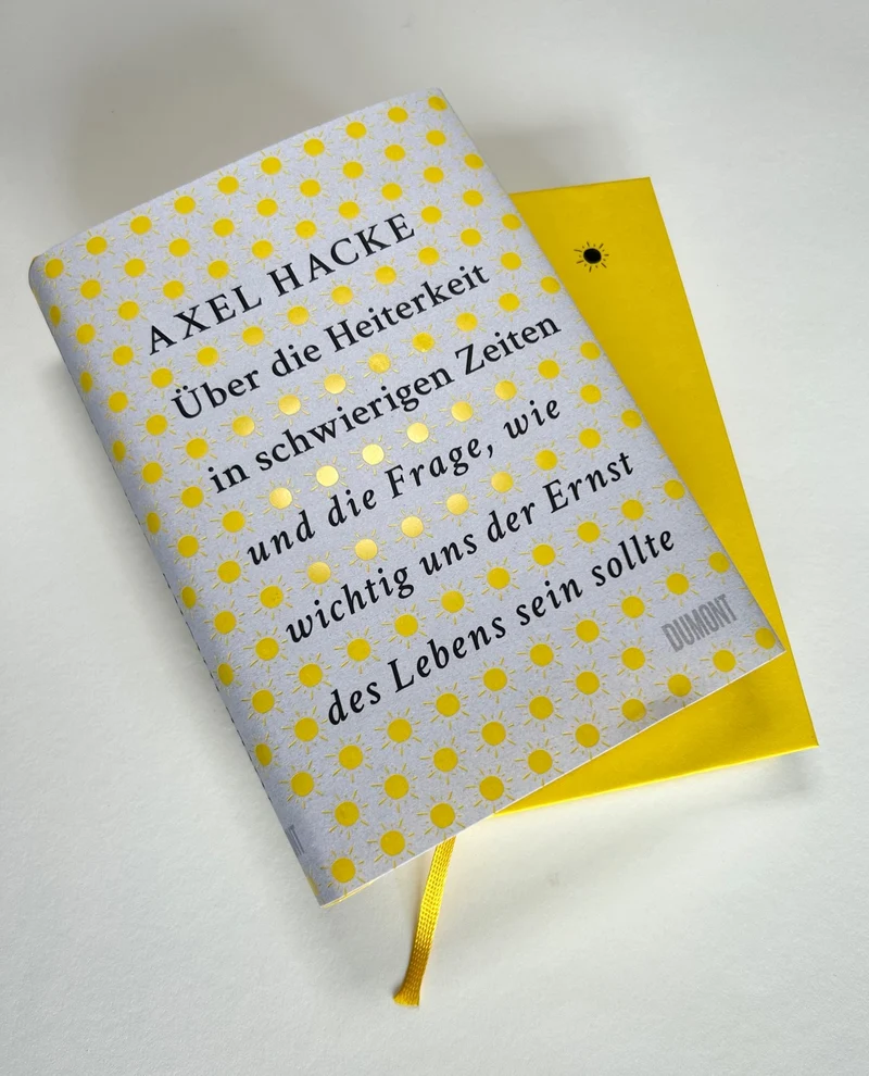 Über die Heiterkeit | Unterhaltsam, klug und persönlich