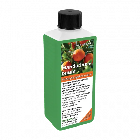 Mandarinenbaum-Dünger