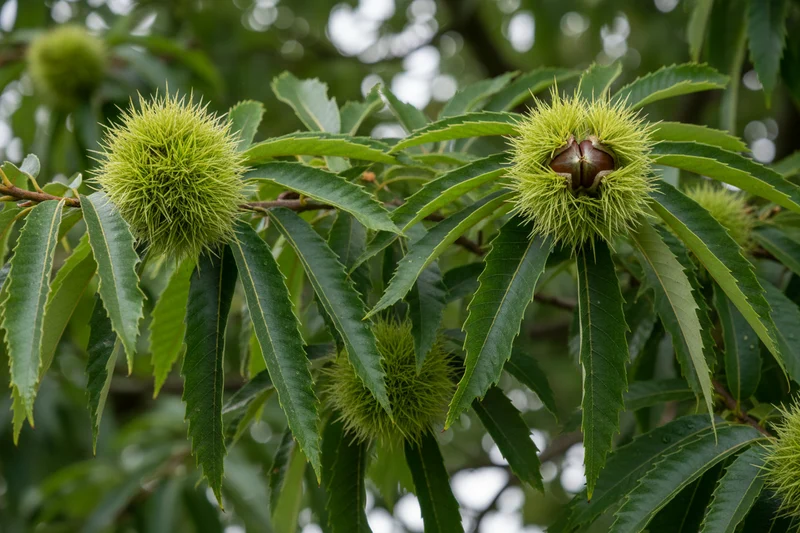 Esskastanie / Castanea sativa