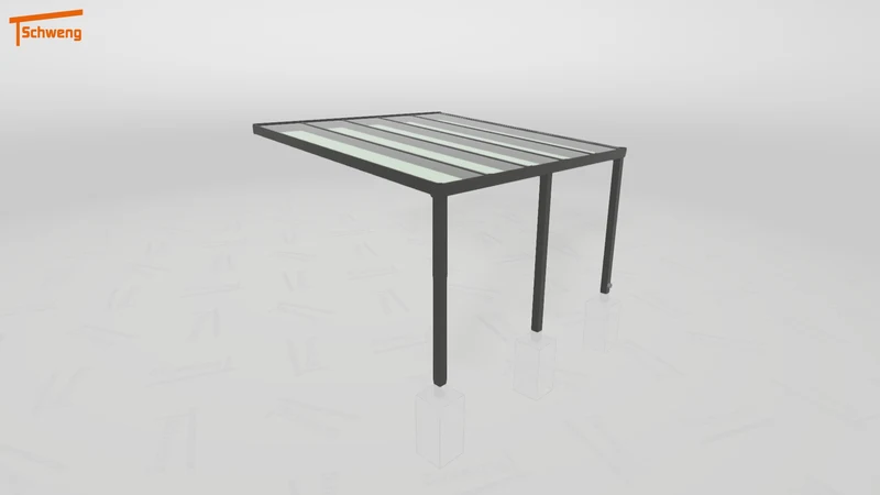 #DE Schweng Terrassenüberdachung S400 (ID jj84zp)