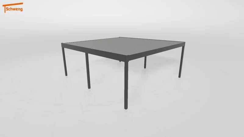#DE Schweng Flachdachcarport C600 (ID 9wvzn8) #MTG