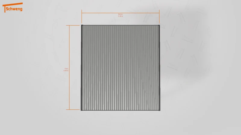 #DE Schweng Flachdachcarport C600 (ID 9wvzn8) #MTG