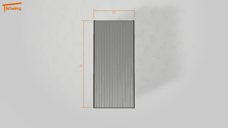 #DE Schweng Flachdachcarport C600 (ID dvn45b) #MTG