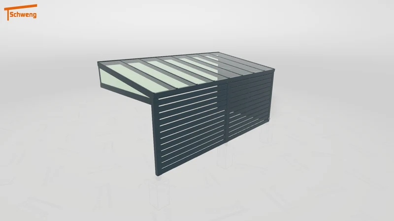 #DE Schweng Pultdachcarport S350 (ID qdvx9k) #MTG