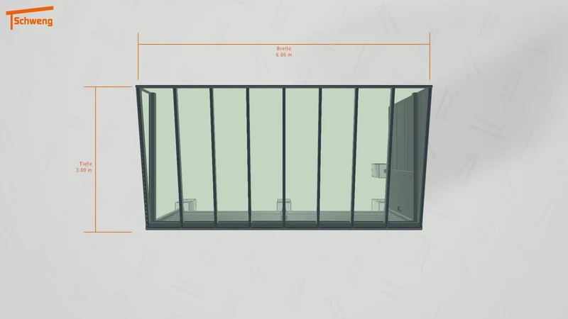 #DE Schweng Pultdachcarport S350 (ID qdvx9k) #MTG
