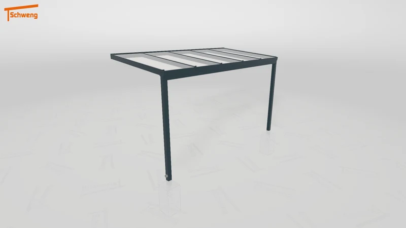 #AT Schweng Terrassenüberdachung S350 (ID 5mzxjp)