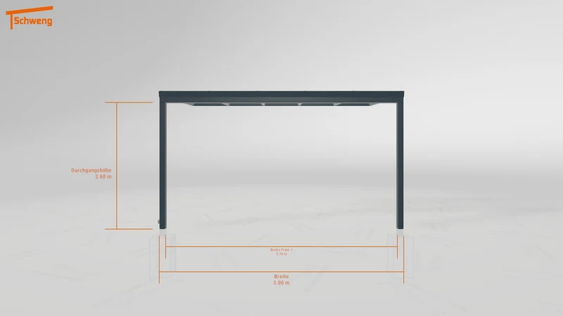 #AT Schweng Terrassenüberdachung S350 (ID 5mzxjp)