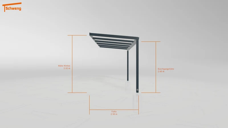 #AT Schweng Terrassenüberdachung S350 (ID 5mzxjp)