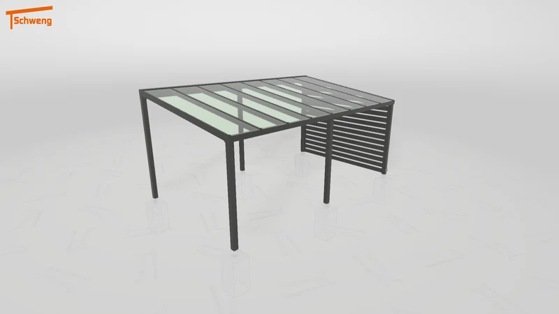 #DE Schweng Pultdachcarport S350 (ID 33j5xp) #MTG