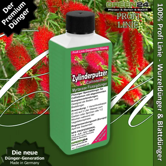 Zylinderputzer-Dünger