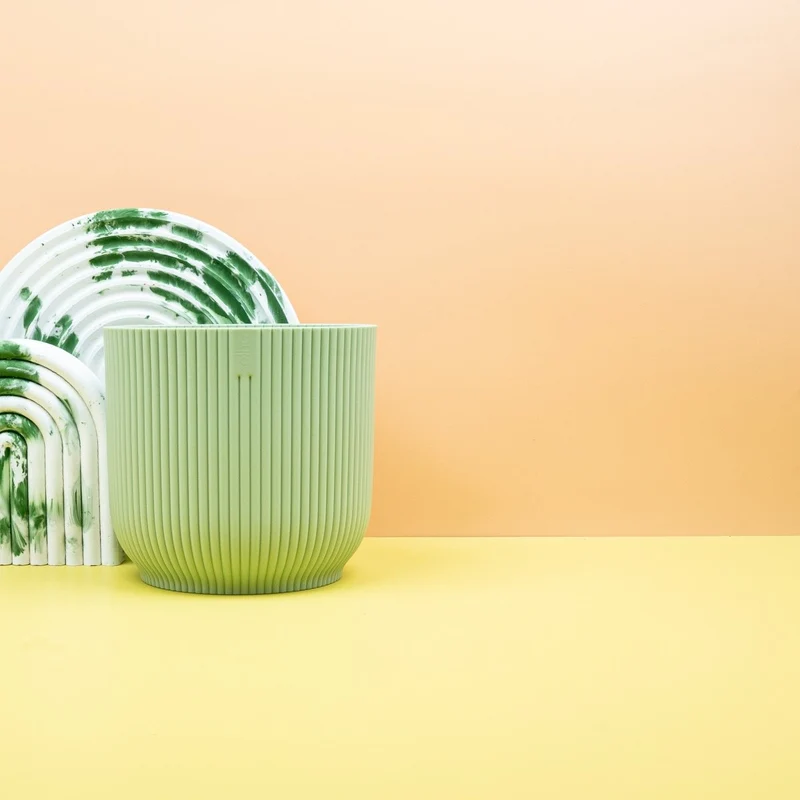 ÜBERTOPF ELHO VIBES FOLD RUND SORBETGRÜN