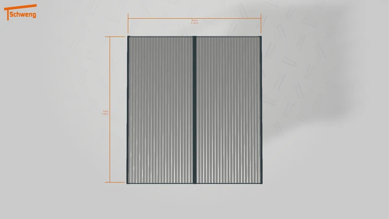 #DE Schweng Flachdachcarport C600+ (ID 85pgqr)