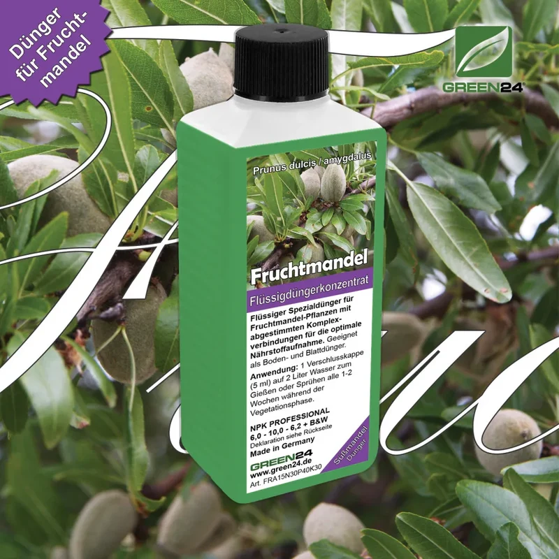 Fruchtmandel-Dünger