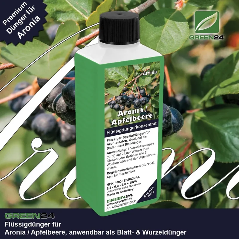 Aronia-Dünger