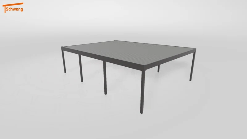 #DE Schweng Flachdachcarport C600 (ID bkpxqv)
