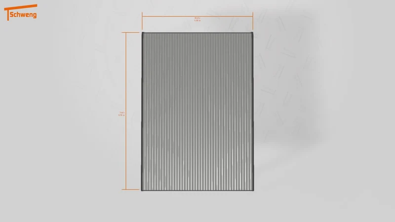 #DE Schweng Flachdachcarport C600 (ID bkpxqv)