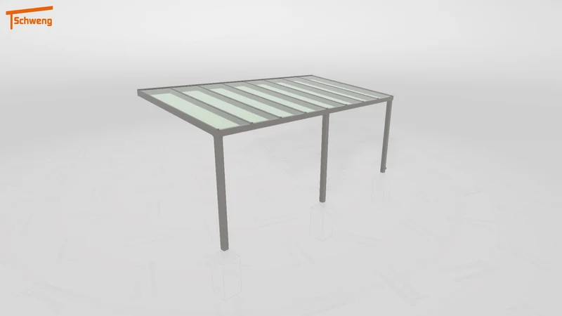 #DE Schweng Terrassenüberdachung S350 (ID mj2gvz)