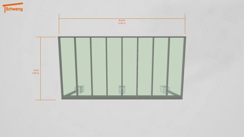 #DE Schweng Terrassenüberdachung S350 (ID mj2gvz)