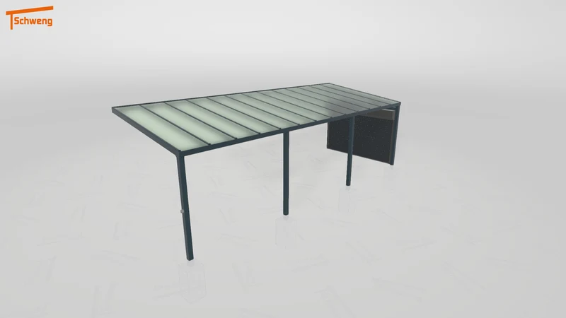 #DE Schweng Pultdachcarport S350 (ID 5mzb7z) #MTG