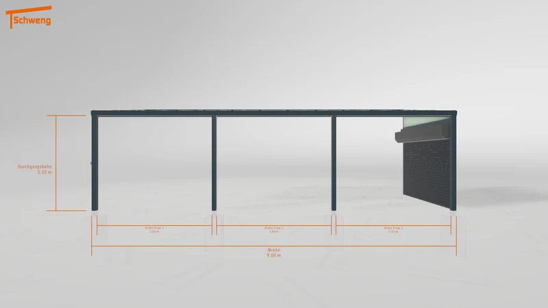#DE Schweng Pultdachcarport S350 (ID 5mzb7z) #MTG