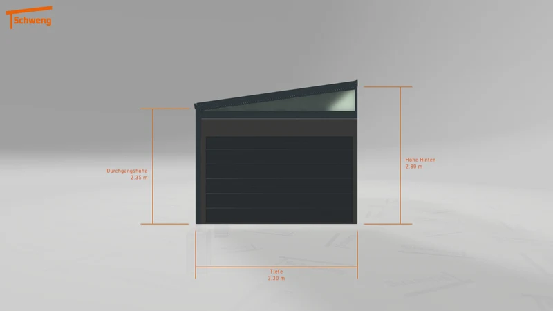 #DE Schweng Pultdachcarport S350 (ID 5mzb7z) #MTG