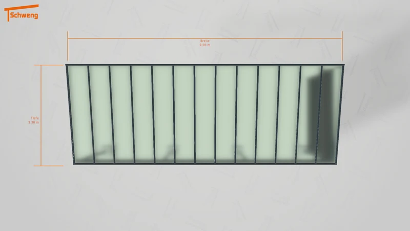 #DE Schweng Pultdachcarport S350 (ID 5mzb7z) #MTG