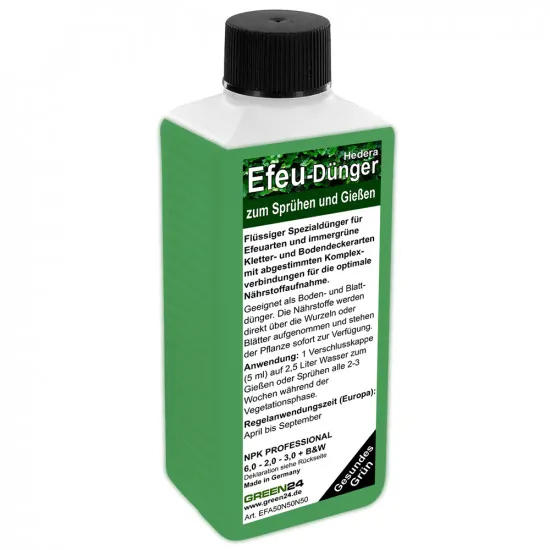 Efeu- & Euonymus-Dünger