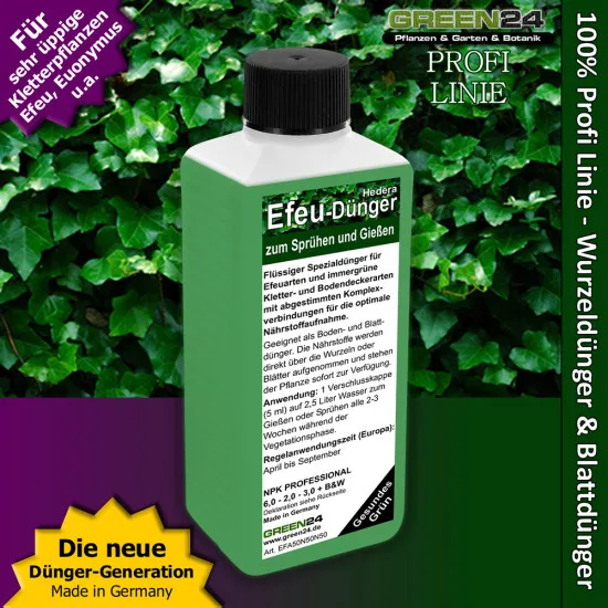 Efeu- & Euonymus-Dünger