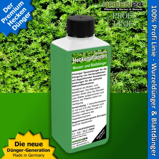 Heckenpflanzen-Dünger Supreme