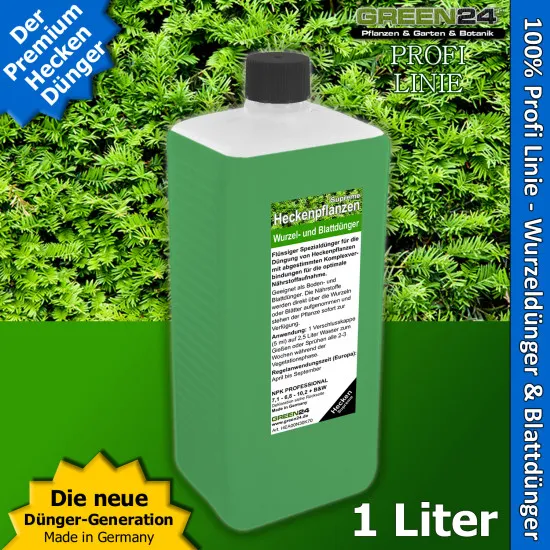 Heckenpflanzen-Dünger Supreme
