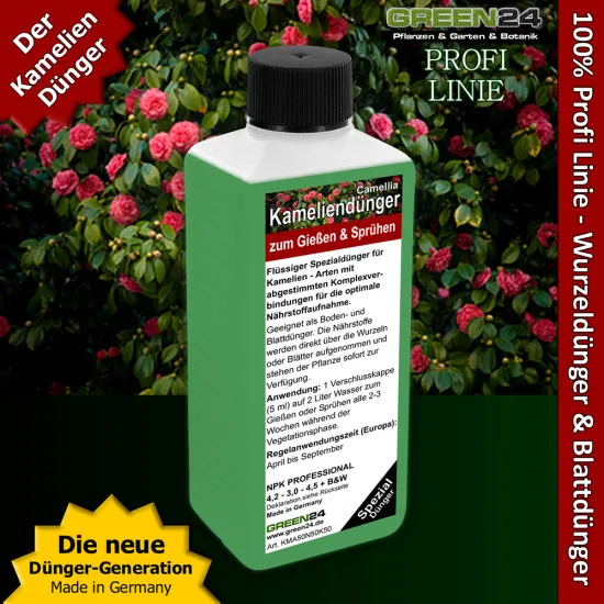 Kamelien-Dünger