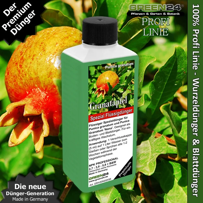 Granatapfel-Dünger