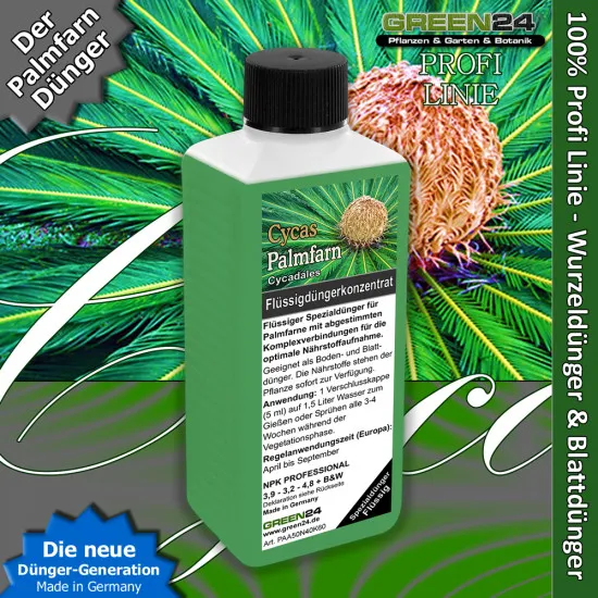 Palmfarn-Dünger · Cycas