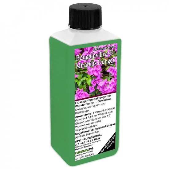 Bougainvillea- & Mirabilis-Dünger