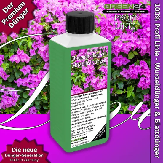 Bougainvillea- & Mirabilis-Dünger