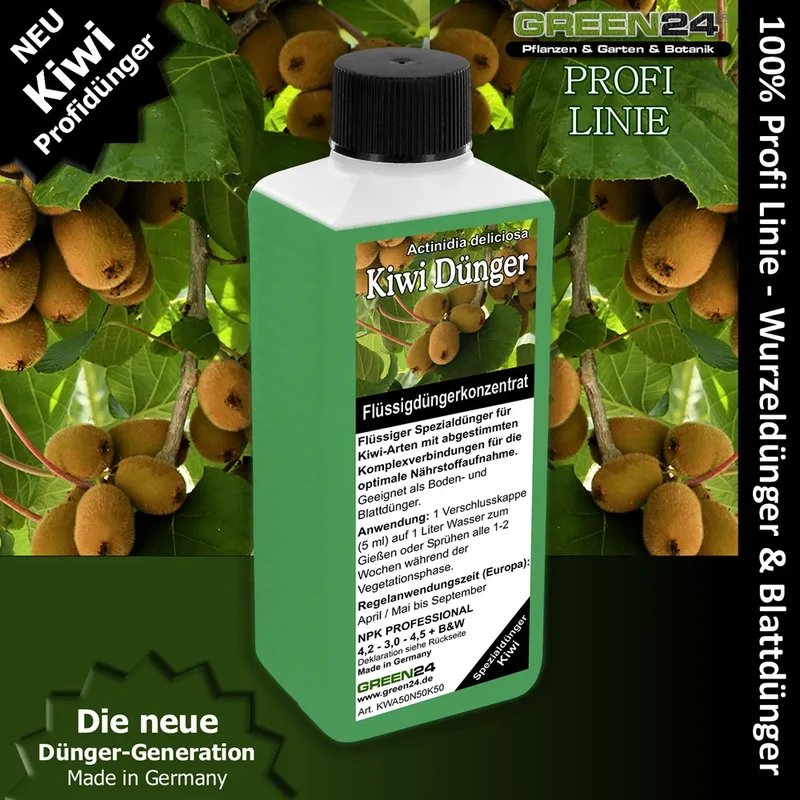 Kiwi-Dünger