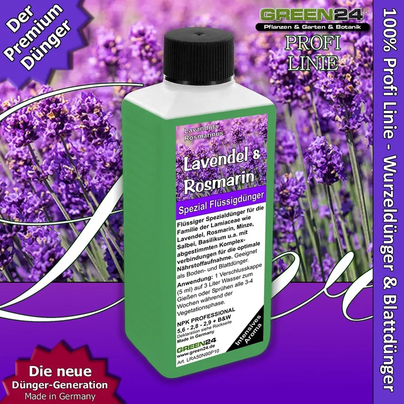 Lavendel- & Rosmarin-Dünger