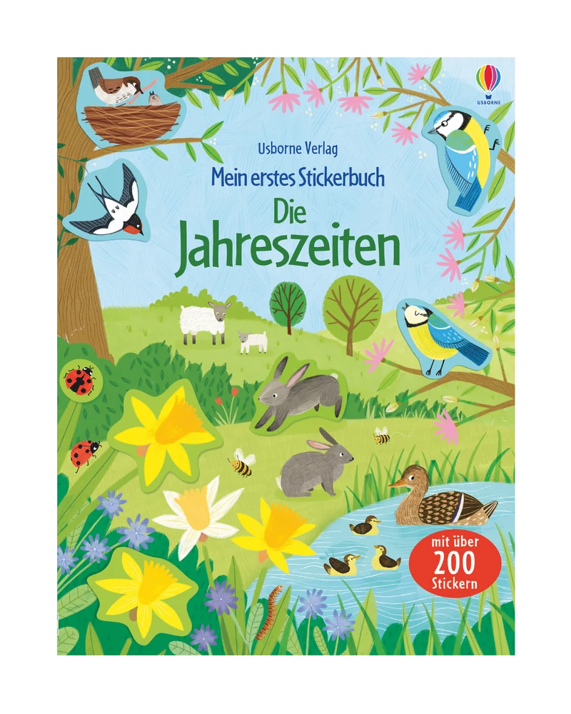 Mein erstes Stickerbuch | Die Jahreszeiten