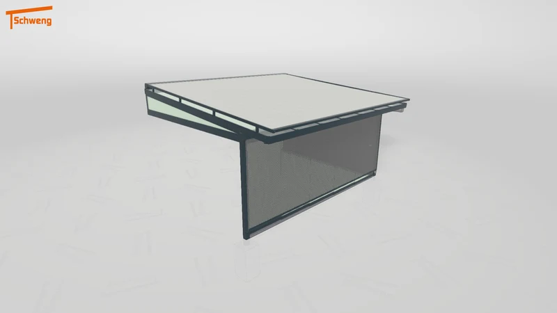 #DE Schweng Terrassenüberdachung S400 (ID 42wm3m)