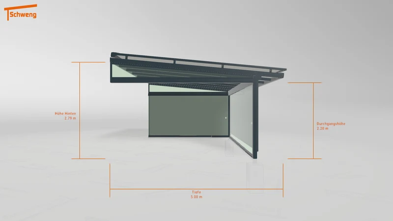 #DE Schweng Terrassenüberdachung S400 (ID 42wm3m)