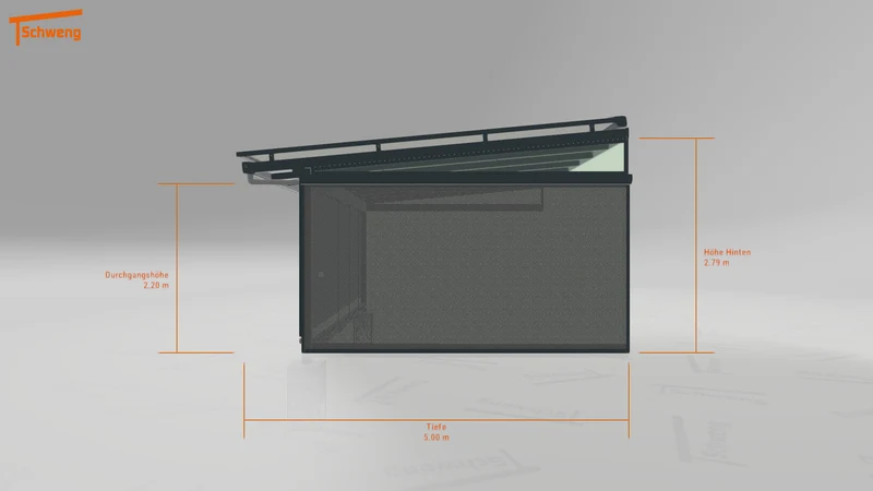 #DE Schweng Terrassenüberdachung S400 (ID 42wm3m)