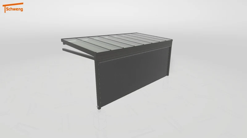#DE Schweng Terrassenüberdachung S350 (ID x782dd)