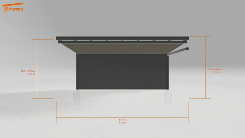 #DE Schweng Terrassenüberdachung S350 (ID x782dd)