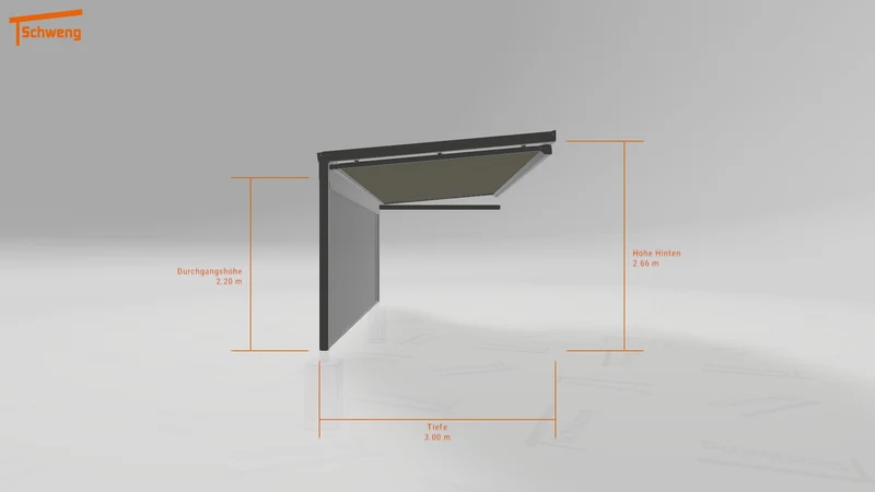 #DE Schweng Terrassenüberdachung S350 (ID x782dd)