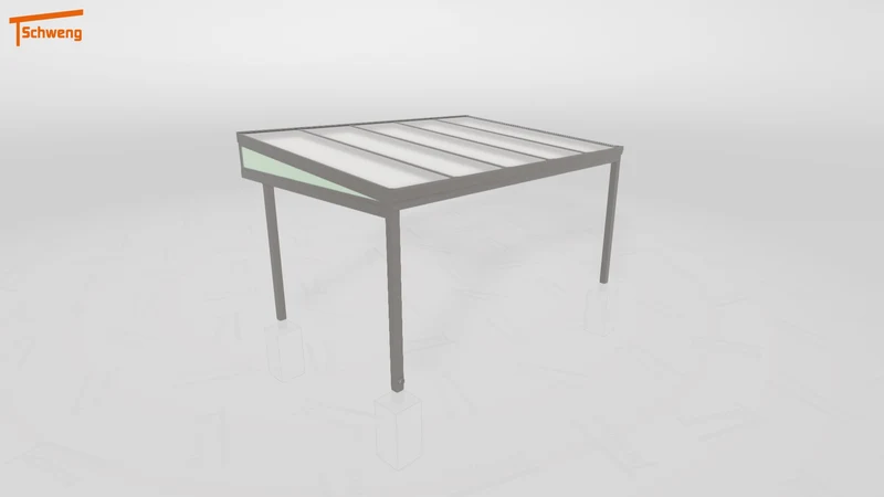 #DE Schweng Terrassenüberdachung S400 (ID dvn4db)